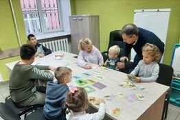 Продолжаются занятия на развитие интеллектуальных способностей